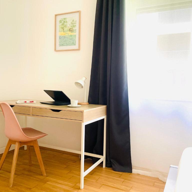 APSTAY City Center I Parking I Self Check-in - Apartment mit 2 Schlafzimmern und Terrasse - 6