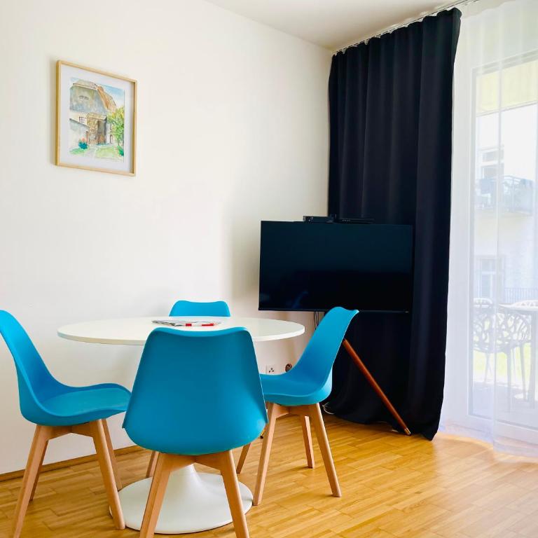 APSTAY City Center I Parking I Self Check-in - Apartment mit 2 Schlafzimmern und Terrasse - 9