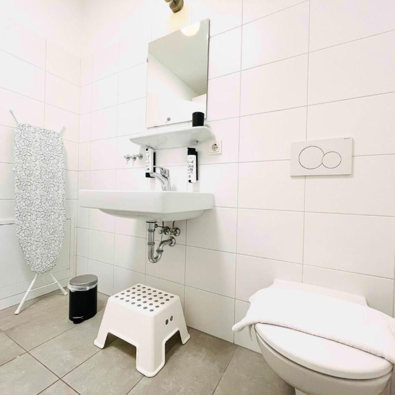 APSTAY City Center I Parking I Self Check-in - Superior Apartment mit 1 Schlafzimmer und Balkon - 7