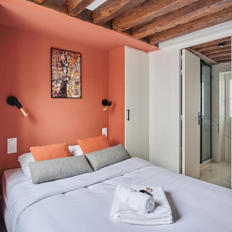 Charming Studio Center of Paris-Montorgueil - Studio - 2