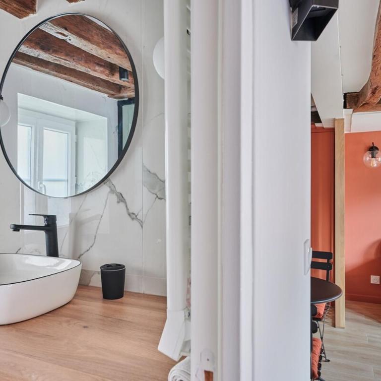 Charming Studio Center of Paris-Montorgueil - Studio - 14