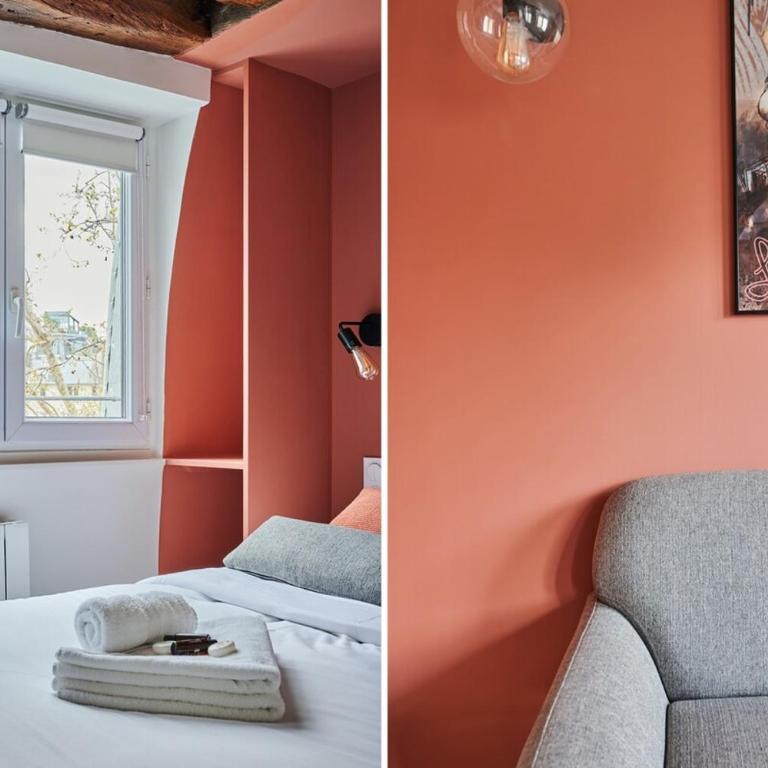 Charming Studio Center of Paris-Montorgueil - Studio - 5