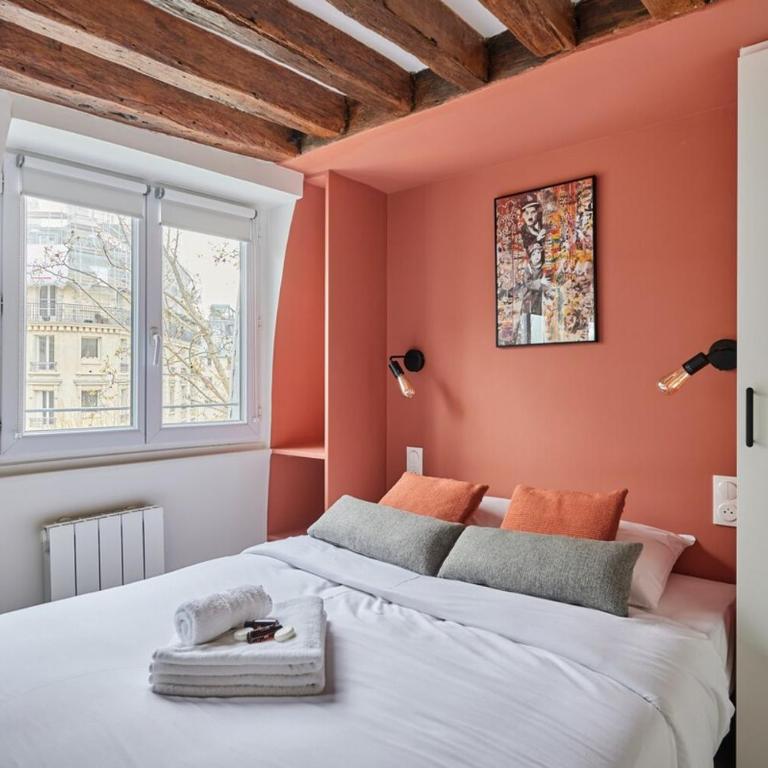 Charming Studio Center of Paris-Montorgueil - Studio - 3