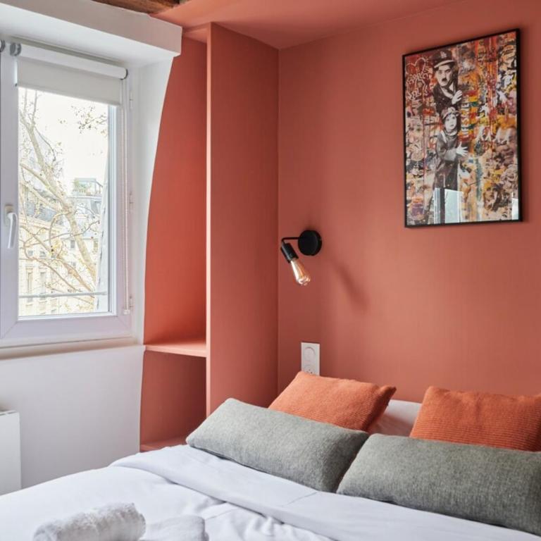 Charming Studio Center of Paris-Montorgueil - Studio - 7