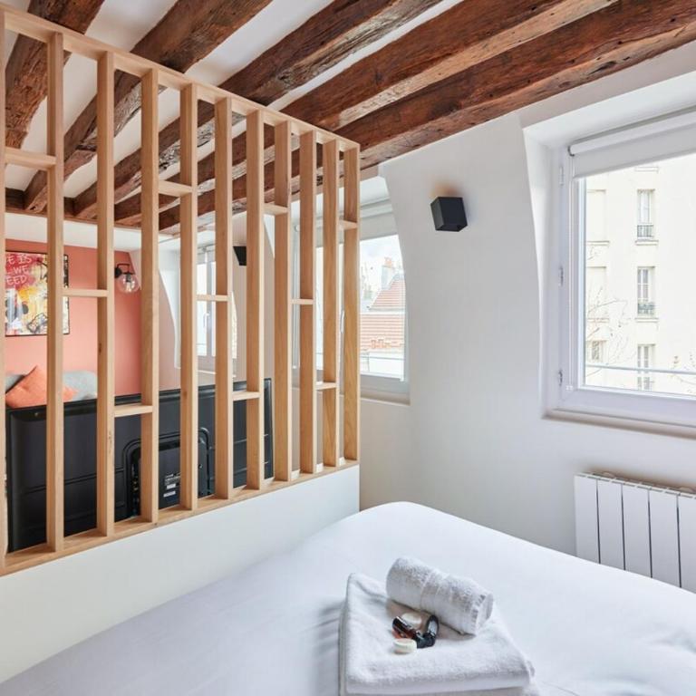 Charming Studio Center of Paris-Montorgueil - Studio - 11