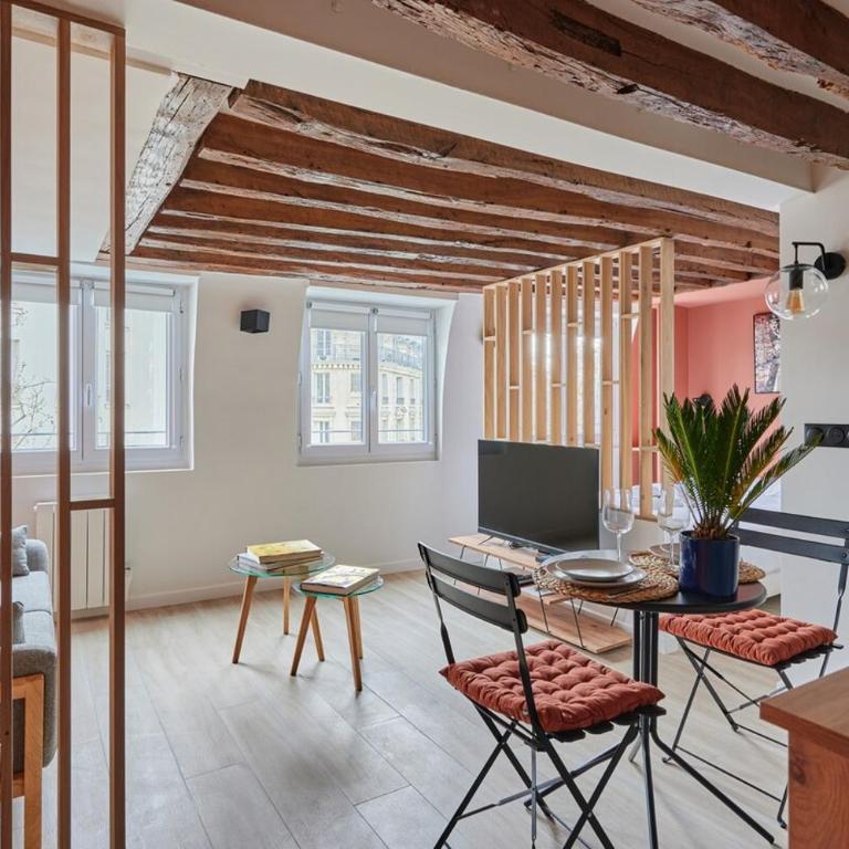 Charming Studio Center of Paris-Montorgueil - Studio - 10