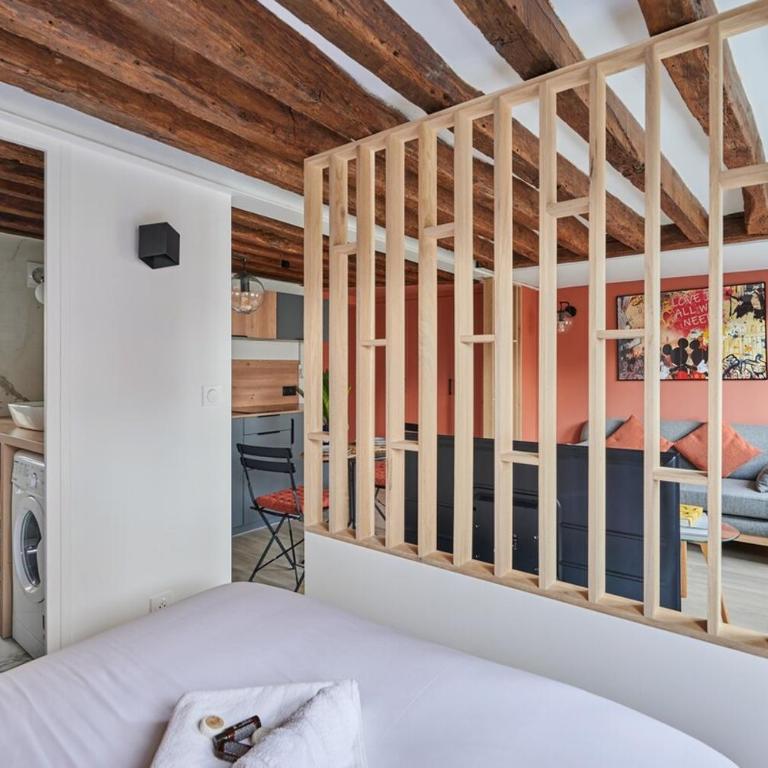 Charming Studio Center of Paris-Montorgueil - Studio - 13