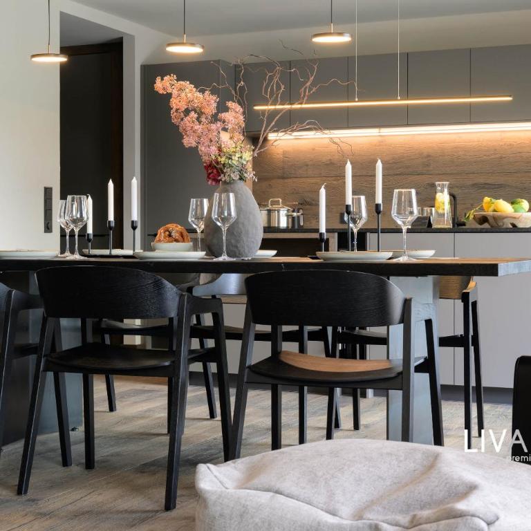 LIVALPIN Relaxe - Two-Bedroom Apartment with Balcony and Mountain View - 2