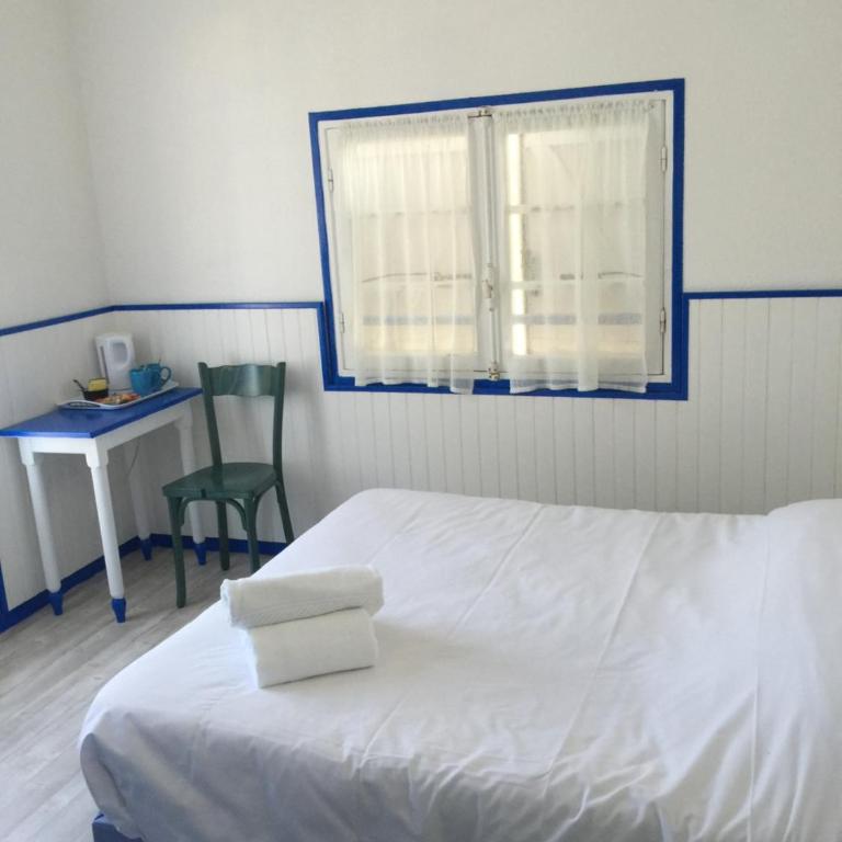 Hotel Oasis - Chambre Double - Côté Mer - 9