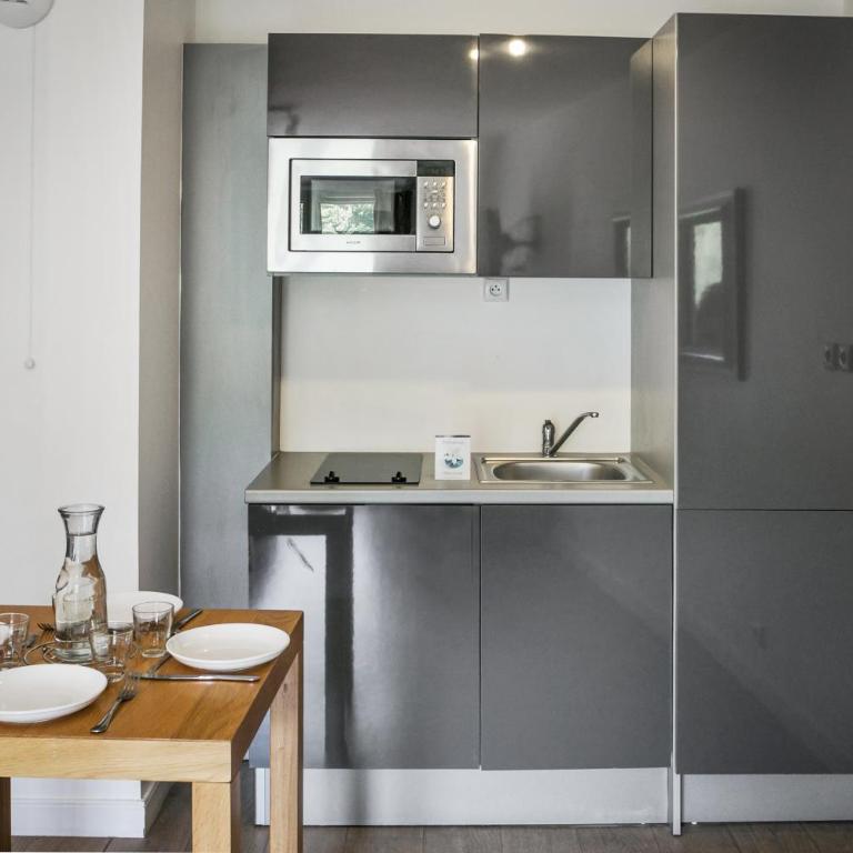 Comfort Aparthotel Lourdes Lorda - Studio Lits Jumeaux - 2