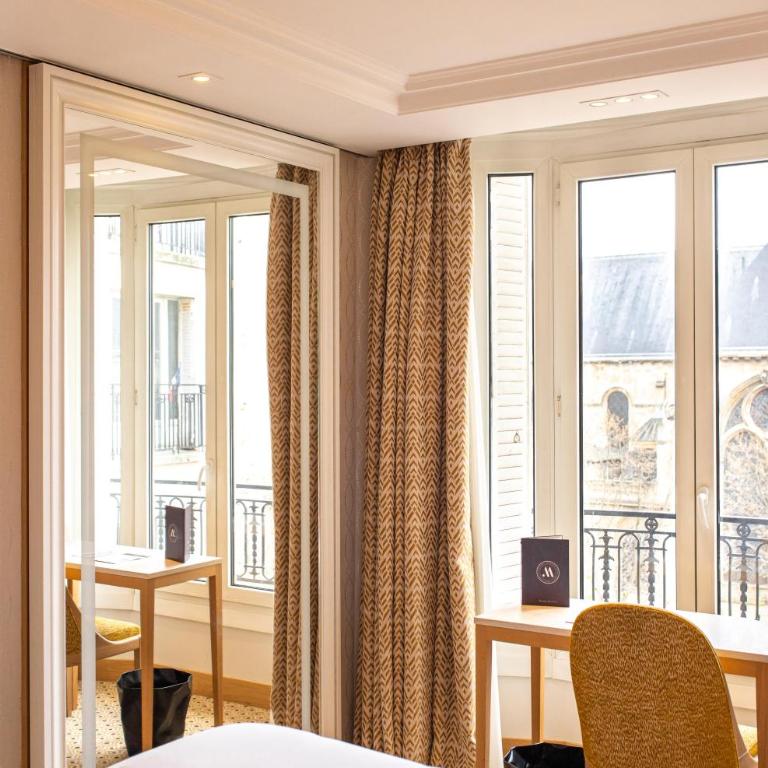 Hôtel Madison - Chambre Supérieure - Vue sur Église de Saint-Germain-des-Prés - 4