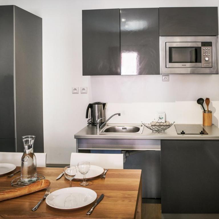 Comfort Aparthotel Lourdes Lorda - Appartement 1 Chambre (6 Adultes) - 4
