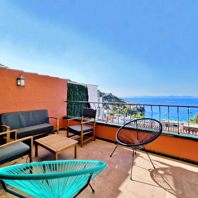 Excepcional Villa con vistas panarómacias al mar AV-81 - Villa con vistas al mar - 11