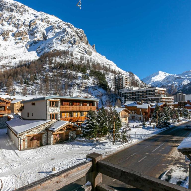 Appartement de Standing en Duplex à Val-d'Isère avec Balcon, Parking et Wifi - FR-1-694-22 - Appartement - 18