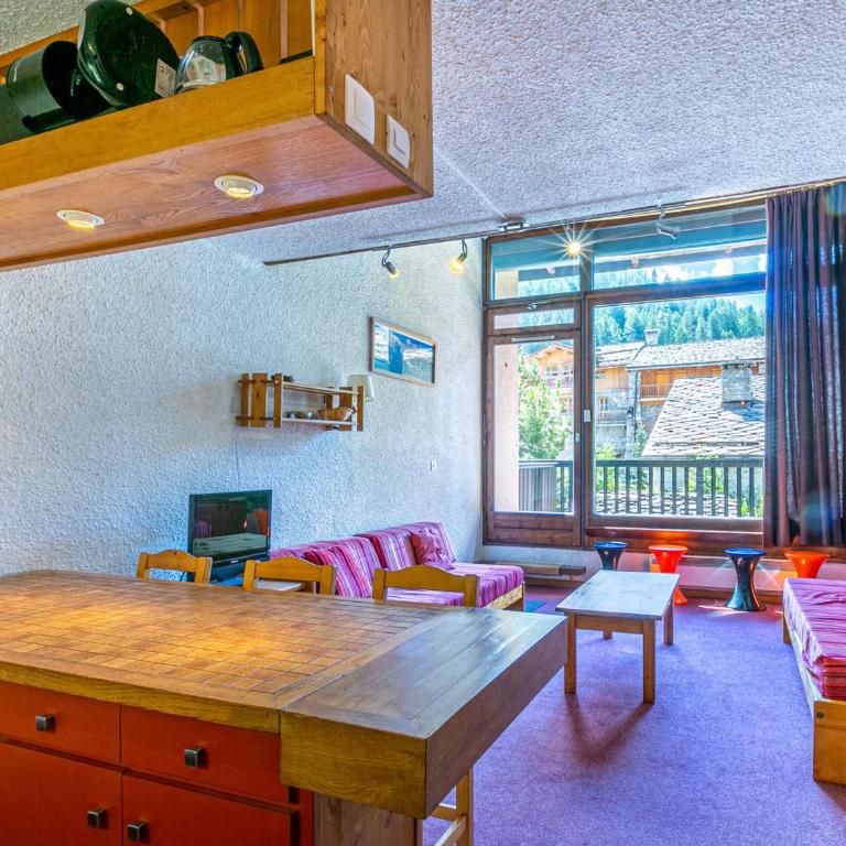 Duplex rustique avec grande terrasse au Sud, proche vieux Val-d'Isère - FR-1-694-310 - Appartamento - 1