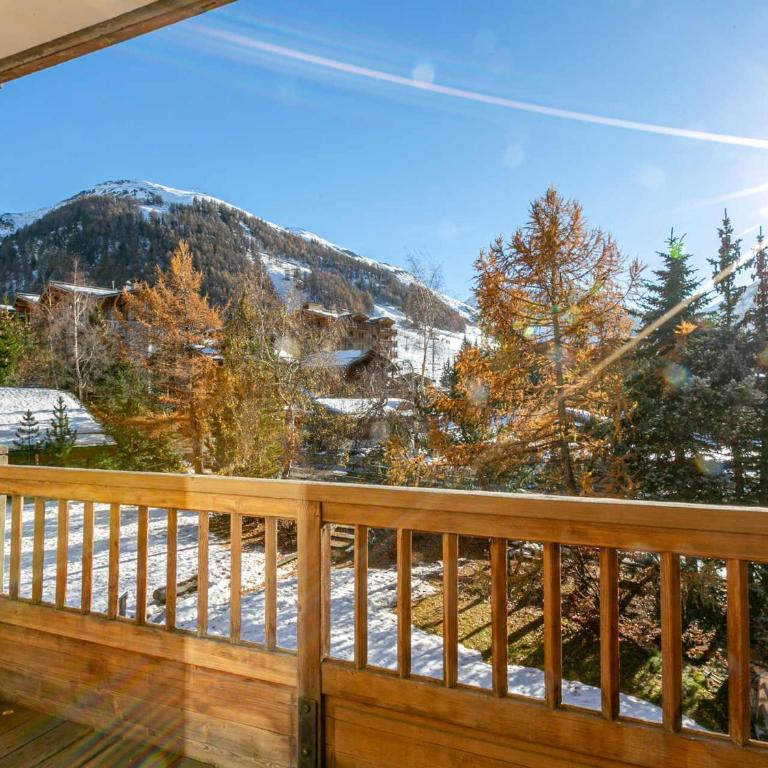 Charmant appartement 2 pièces avec WIFI au cœur de Val-d'Isère - FR-1-694-128 - Appartement - 11