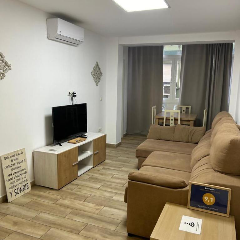 Apartamento Huelin Playa - Apartamento de 3 dormitorios - 1