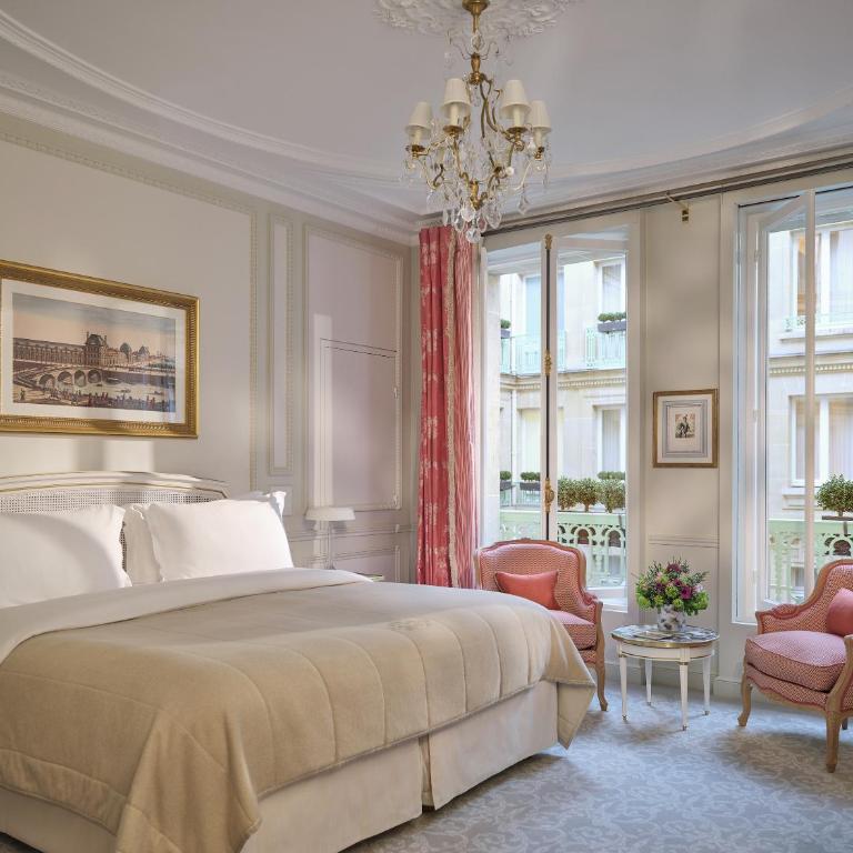 Le Meurice – Dorchester Collection - Chambre Deluxe - 1