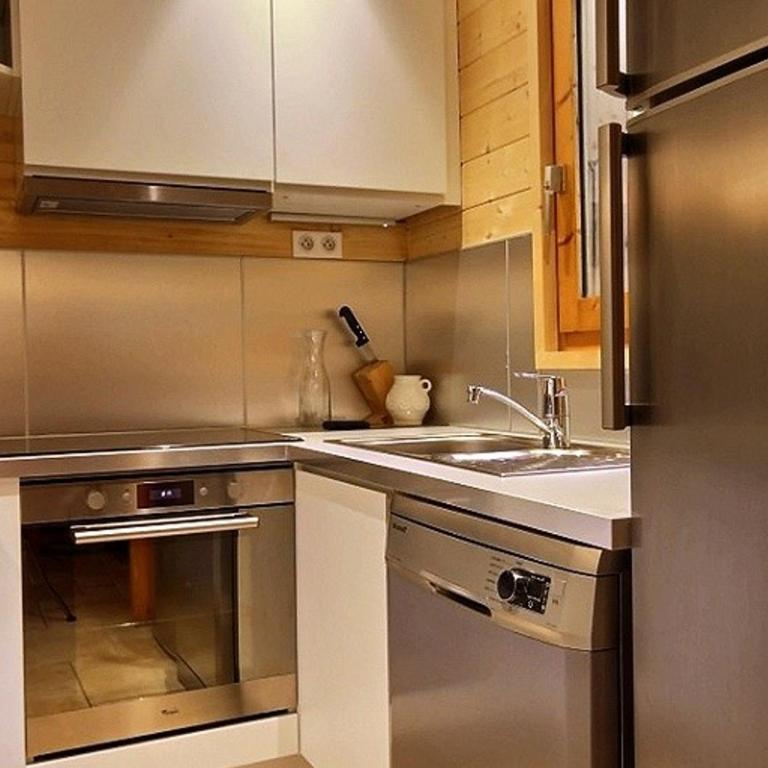 Chalet rénové 10 pers, terrasse et jacuzzi, près des pistes - FR-1-455-155 - Chalet (10 Erwachsene) - 9