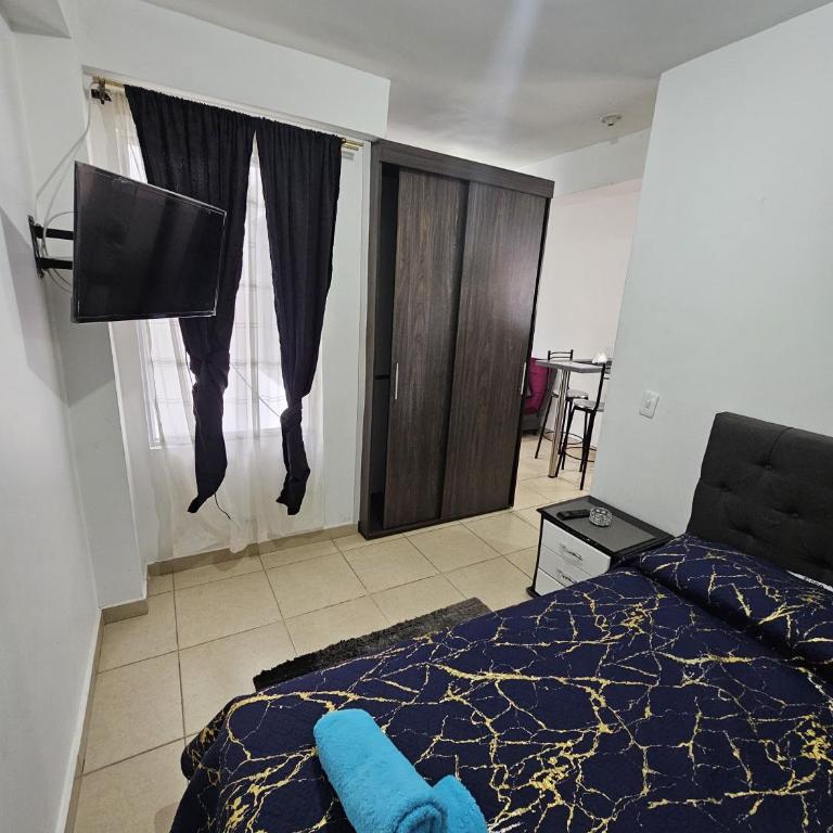 Acogedor apartamento cerca al aeropuerto y embajada americana y conecta - Apartamento de 2 dormitorios - 5