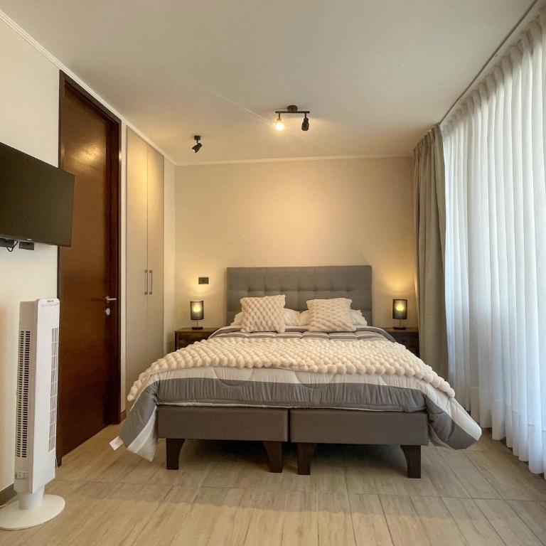 Universidad Católica - Estacionamiento gratis - Metro - Apartamento de 1 dormitorio - 5