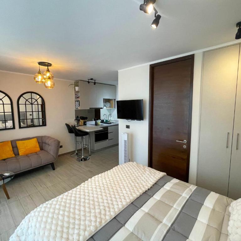 Universidad Católica - Estacionamiento gratis - Metro - Apartamento de 1 dormitorio - 6