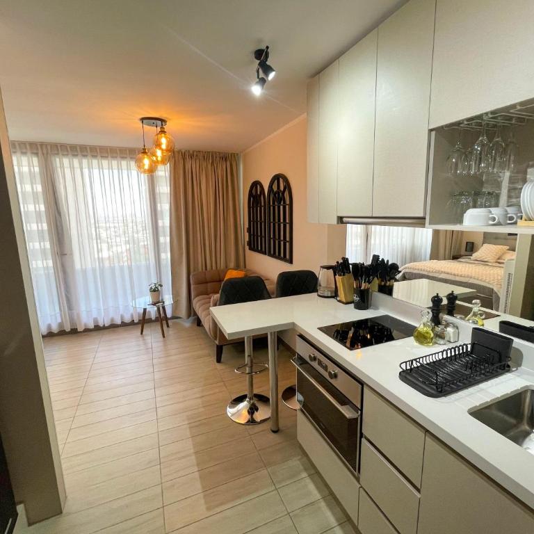 Universidad Católica - Estacionamiento gratis - Metro - Apartamento de 1 dormitorio - 20