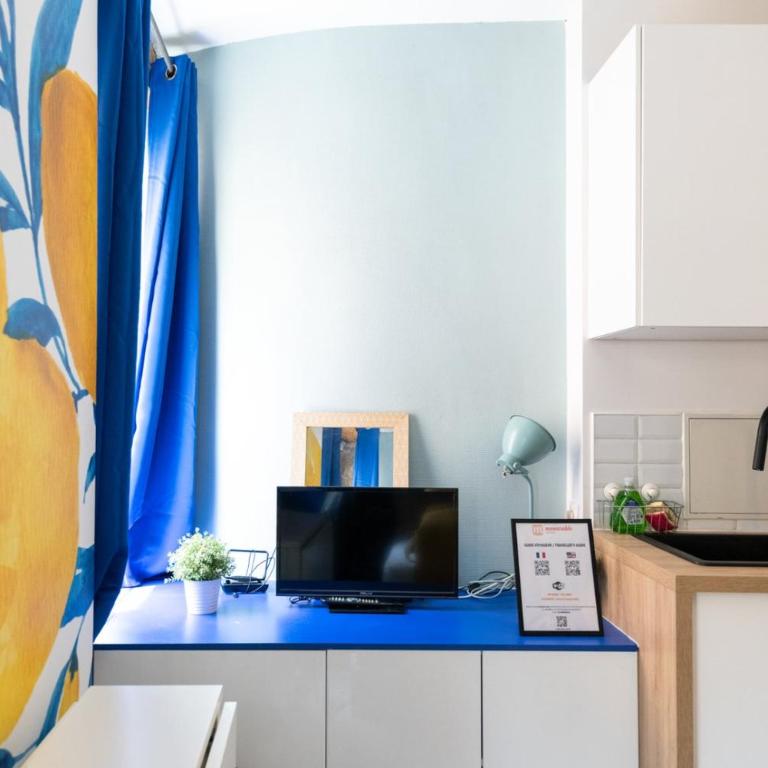 Le Coysevox - Joli studio tout confort pentes de la Croix Rousse - Studio-Apartment - 10