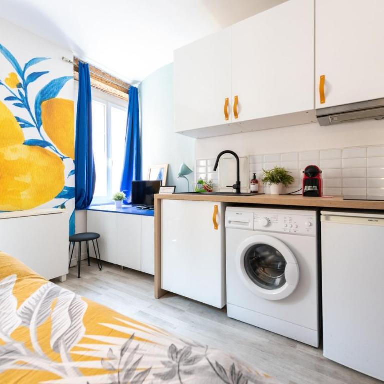 Le Coysevox - Joli studio tout confort pentes de la Croix Rousse - Studio-Apartment - 1