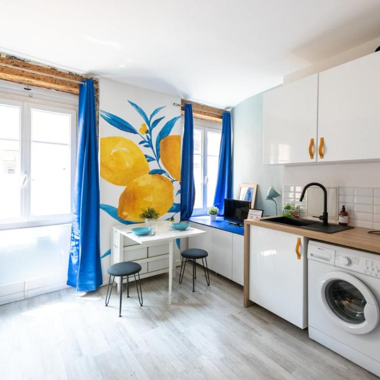 Le Coysevox - Joli studio tout confort pentes de la Croix Rousse - Studio-Apartment - 9