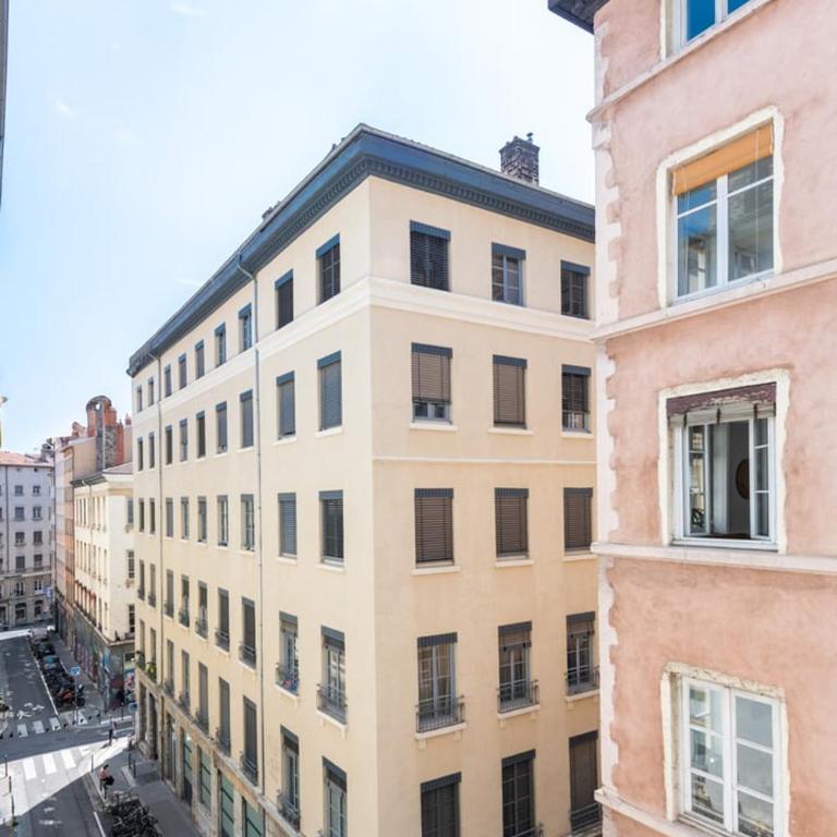 Le Coysevox - Joli studio tout confort pentes de la Croix Rousse - Studio-Apartment - 26