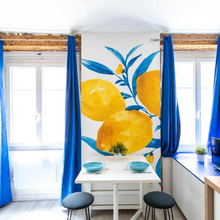 Le Coysevox - Joli studio tout confort pentes de la Croix Rousse - Studio-Apartment - 8