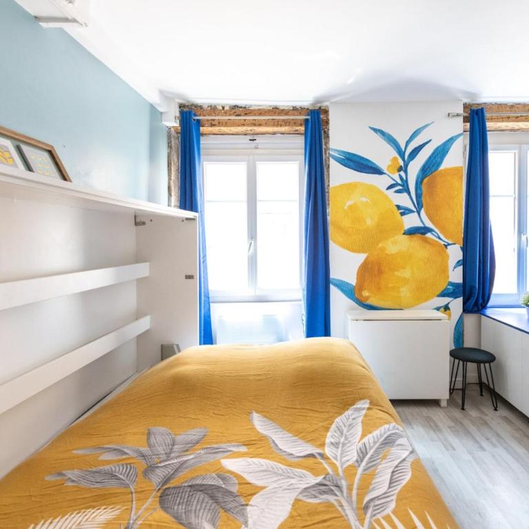 Le Coysevox - Joli studio tout confort pentes de la Croix Rousse - Studio-Apartment - 19