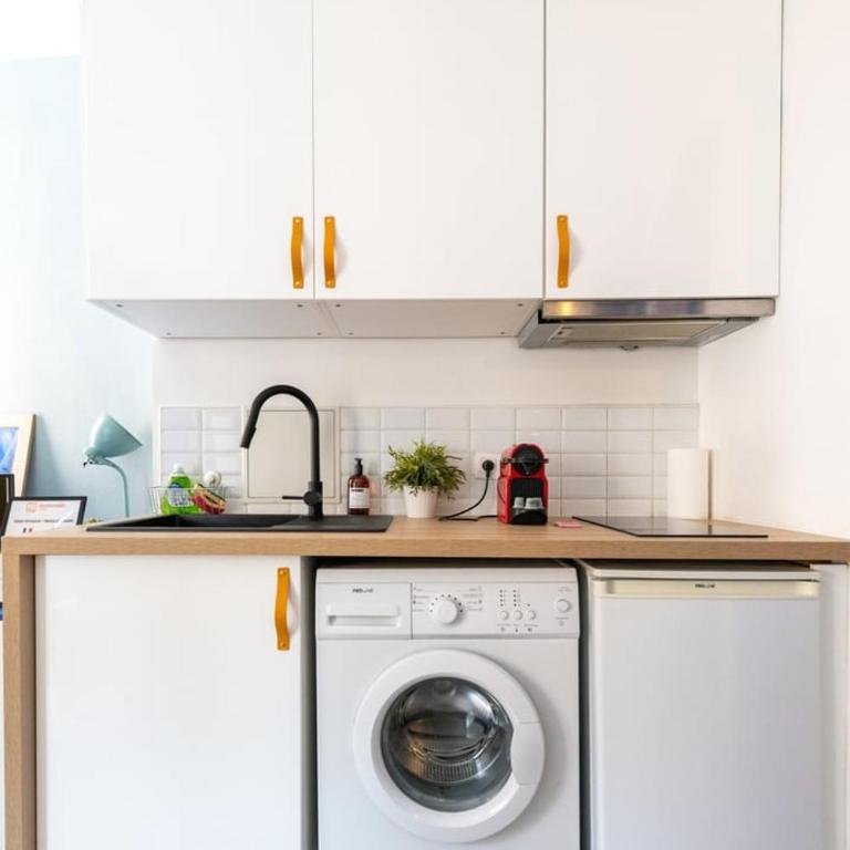 Le Coysevox - Joli studio tout confort pentes de la Croix Rousse - Studio-Apartment - 12