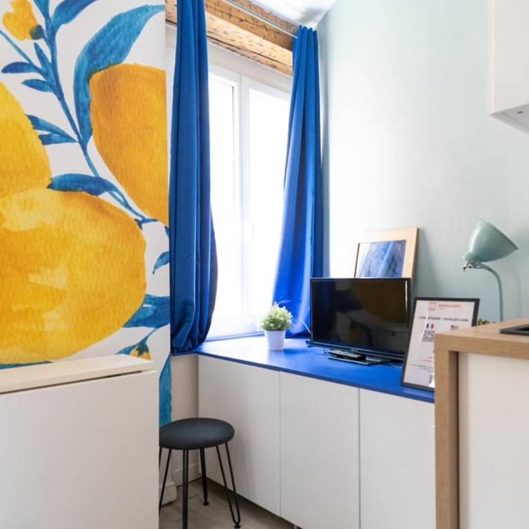 Le Coysevox - Joli studio tout confort pentes de la Croix Rousse - Studio-Apartment - 7