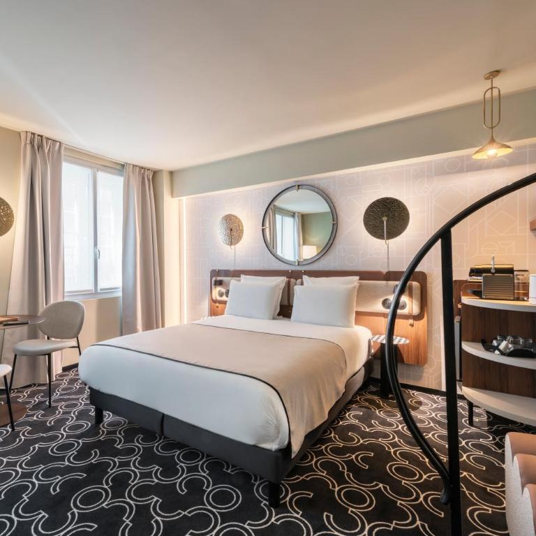 Mercure Paris Opera Grands Boulevards - Chambre Privilège avec Canapé-Lit - 10