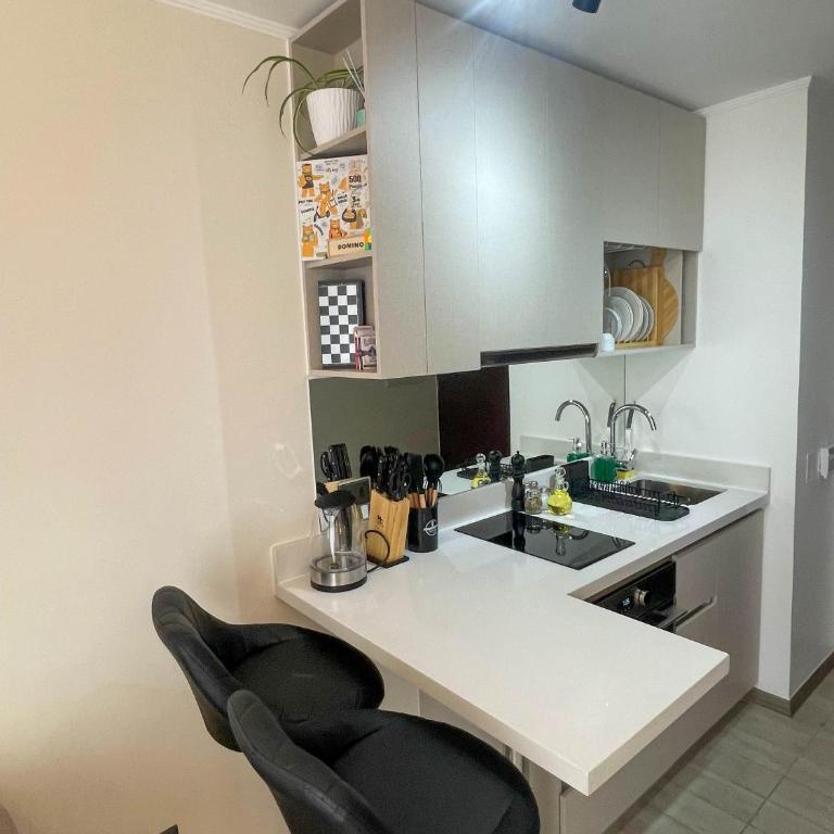 El mejor lugar de Santiago - Gratis estacionamiento - One-Bedroom Apartment - 38