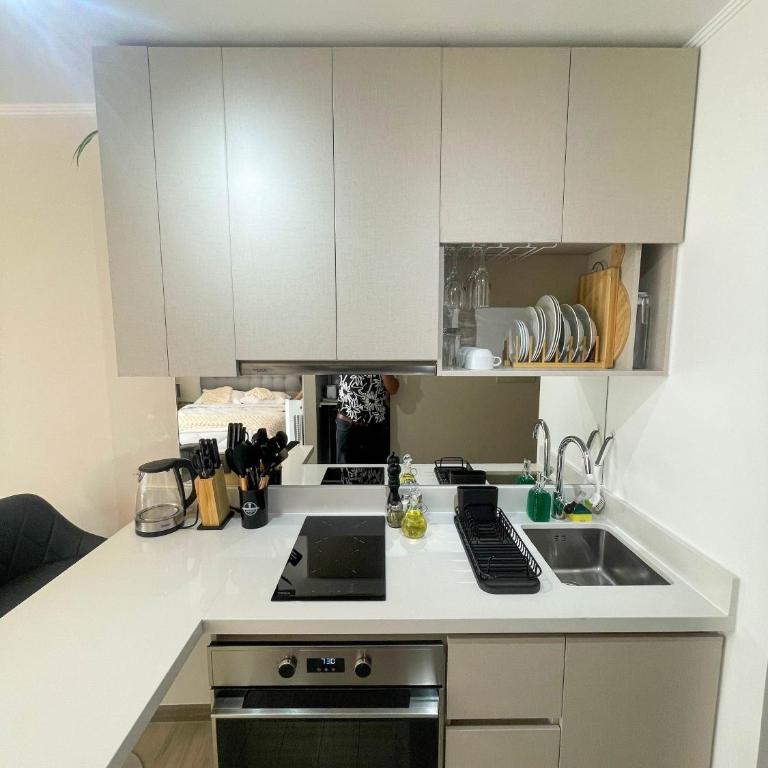 Universidad Católica - Estacionamiento gratis - Metro - Apartamento de 1 dormitorio - 44