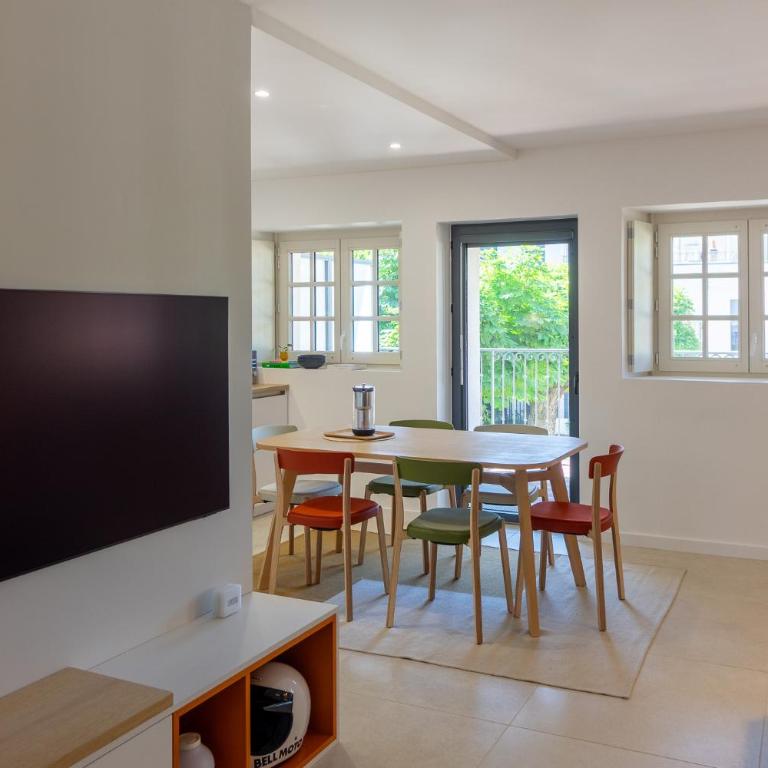 Appartement Design classé 3 étoiles avec Terrasse & Parking Privé - Hyper Centre Orléans - Appartement 2 Chambres - 3
