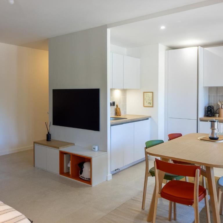 Appartement Design classé 3 étoiles avec Terrasse & Parking Privé - Hyper Centre Orléans - Appartement 2 Chambres - 1