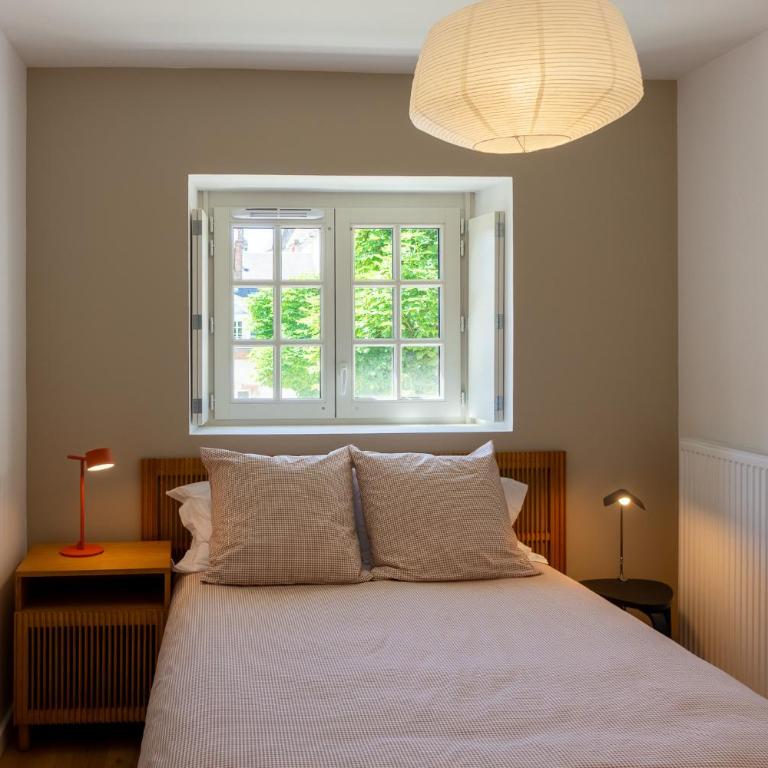 Appartement Design classé 3 étoiles avec Terrasse & Parking Privé - Hyper Centre Orléans - Appartement 2 Chambres - 8