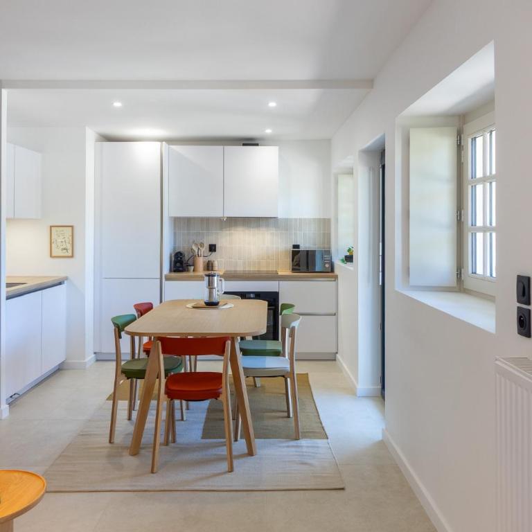 Appartement Design classé 3 étoiles avec Terrasse & Parking Privé - Hyper Centre Orléans - Appartement 2 Chambres - 6