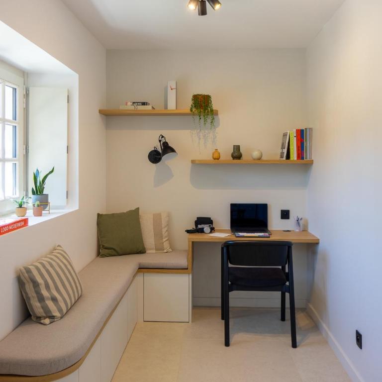 Appartement Design classé 3 étoiles avec Terrasse & Parking Privé - Hyper Centre Orléans - Appartement 2 Chambres - 14