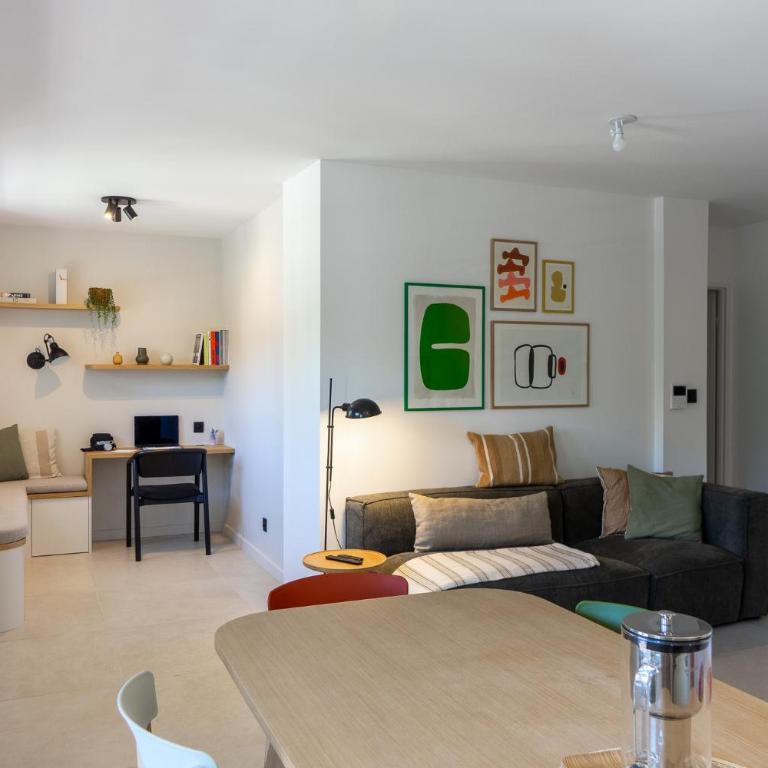 Appartement Design classé 3 étoiles avec Terrasse & Parking Privé - Hyper Centre Orléans - Appartement 2 Chambres - 2