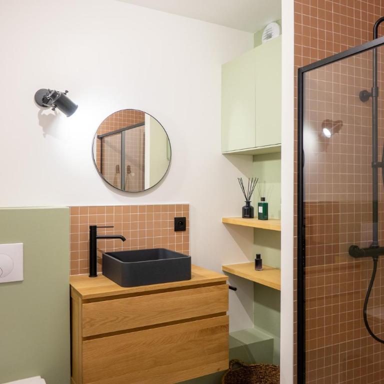 Appartement Design classé 3 étoiles avec Terrasse & Parking Privé - Hyper Centre Orléans - Appartement 2 Chambres - 16