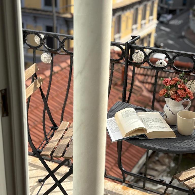 Le Finestre Veneris - Deluxe Double Room with Balcony and Sea View - 8