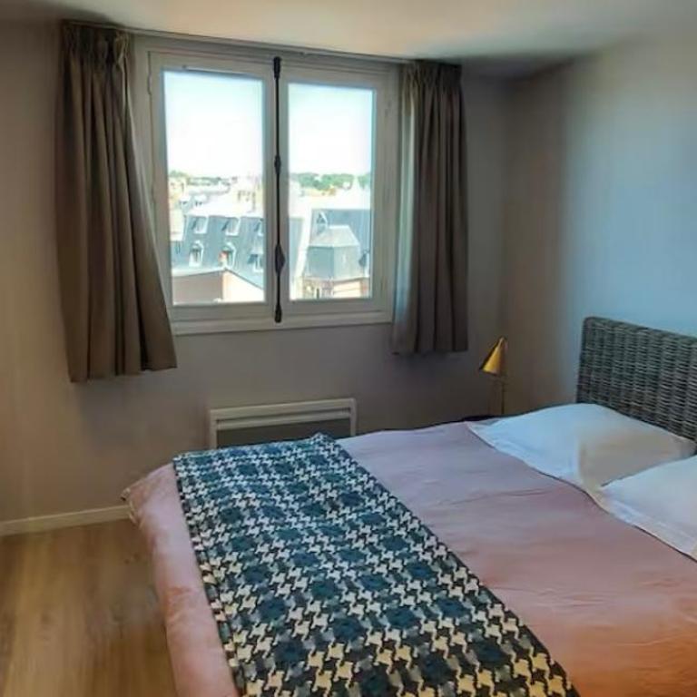 Le 301 Appartement Centre de Deauville - Apartamento de 1 dormitorio - 2