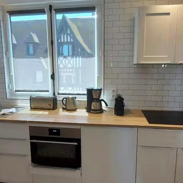 Le 301 Appartement Centre de Deauville - Apartamento de 1 dormitorio - 10