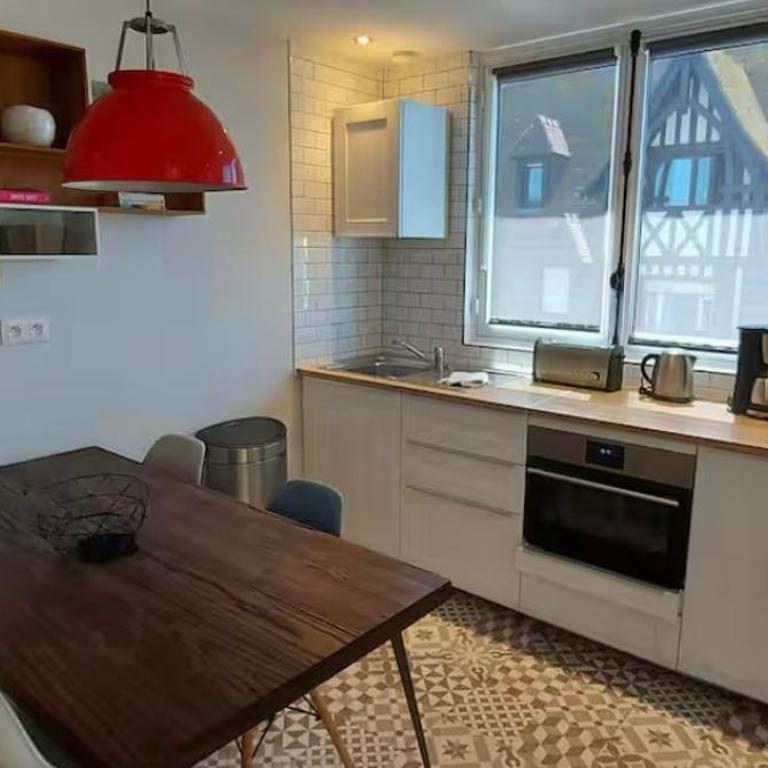 Le 301 Appartement Centre de Deauville - Apartamento de 1 dormitorio - 11