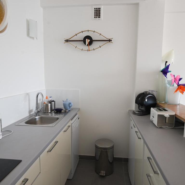 2P Front de mer Juan Les Pins Palais Juan - Appartement 2 Chambres - 6